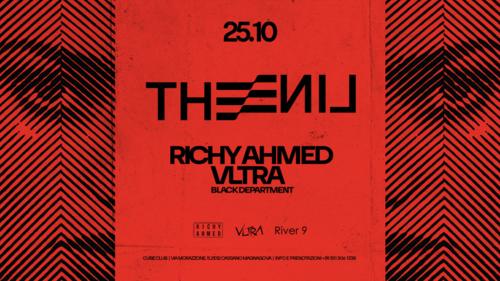 Locandina 25.10 — The Line — & VLTRA & Black Department