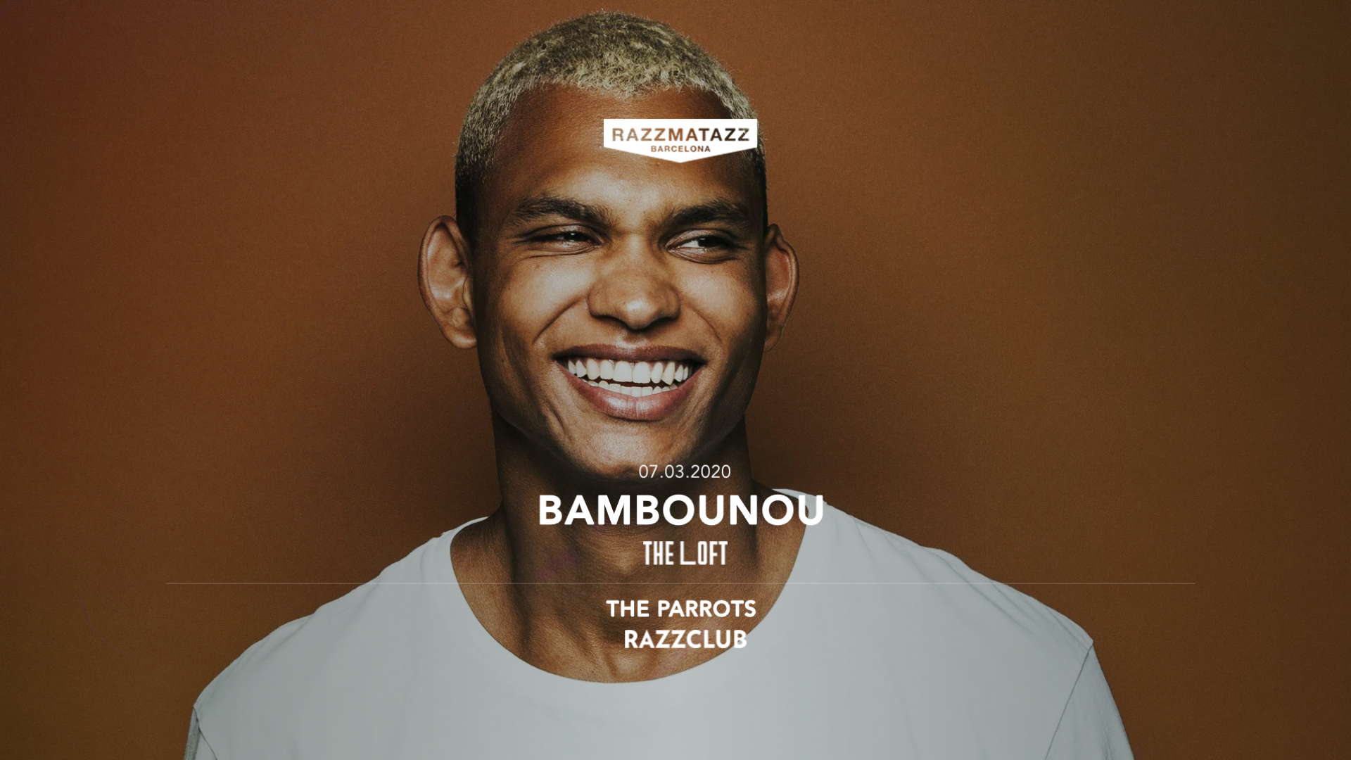 The Loft w/ Bambounou & Razzclub w/ The Parrots image