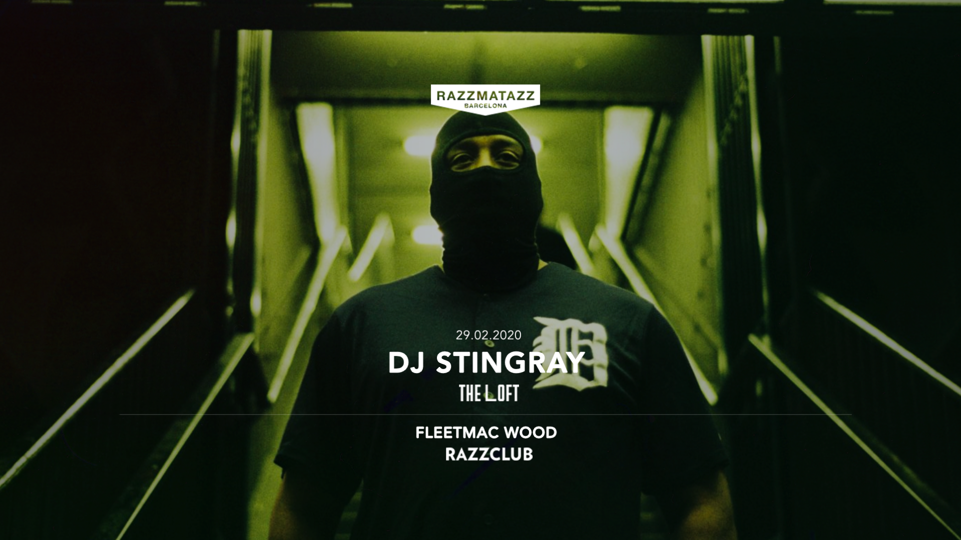 The Loft w/ DJ Stingray & Razzclub w/ Fleetmac Wood image