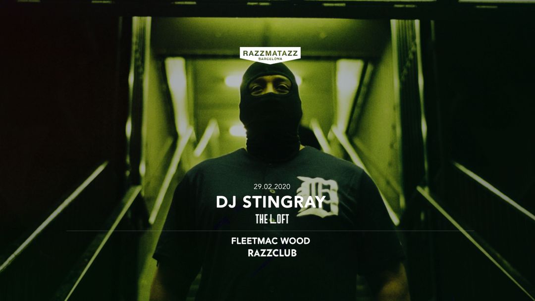 The Loft w/ DJ Stingray & Razzclub w/ Fleetmac Wood-Eventplakat