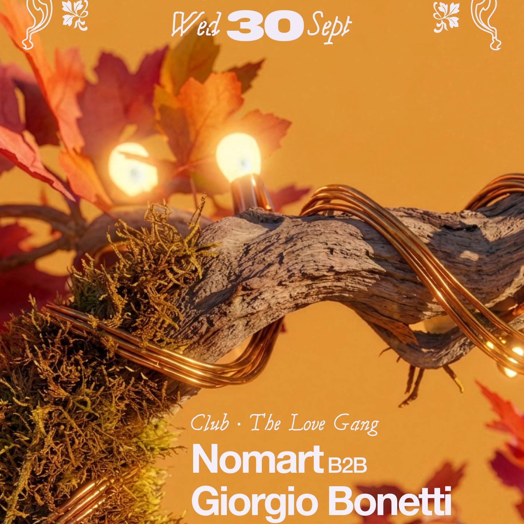The Love Gang: Nomart b2b Giorgio Bonetti, at Oven Club