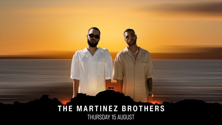 Cover for event: THE MARTINEZ BROTHERS