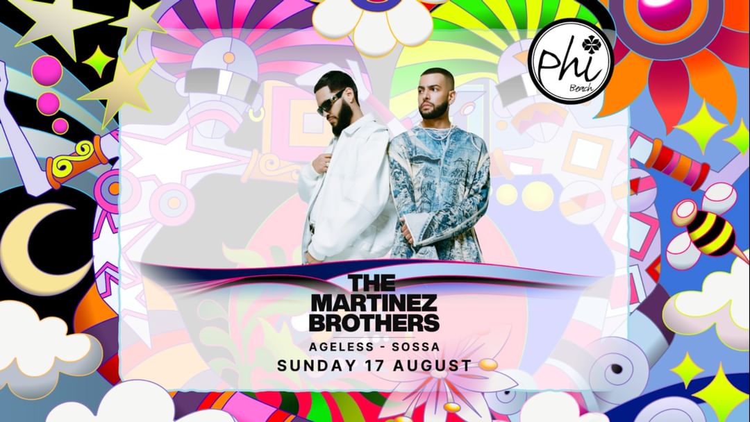 THE MARTINEZ BROTHERS event cover