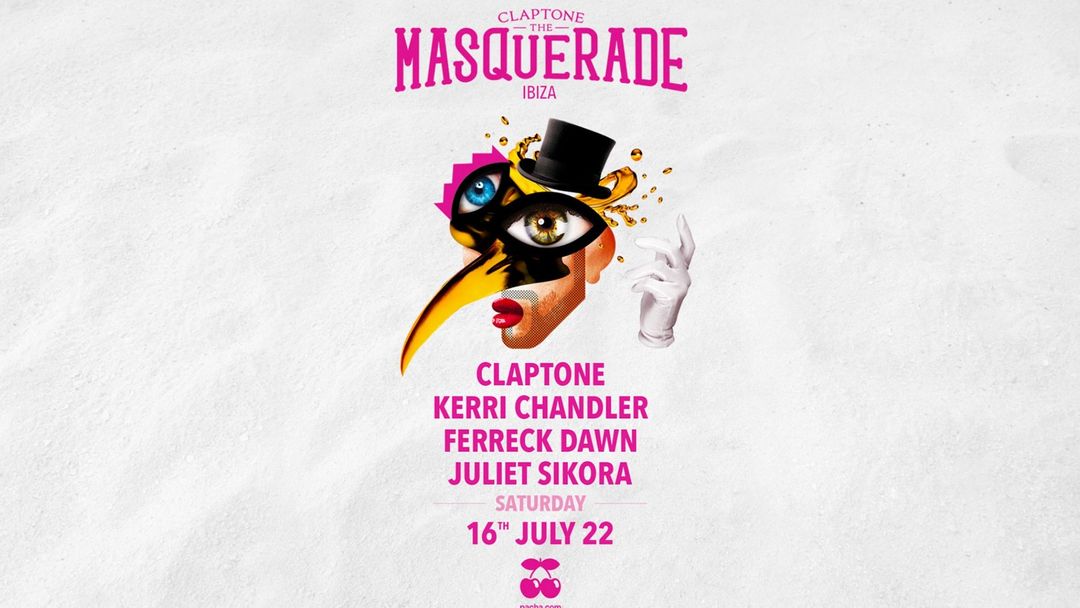 Cartel del evento The Masquerade