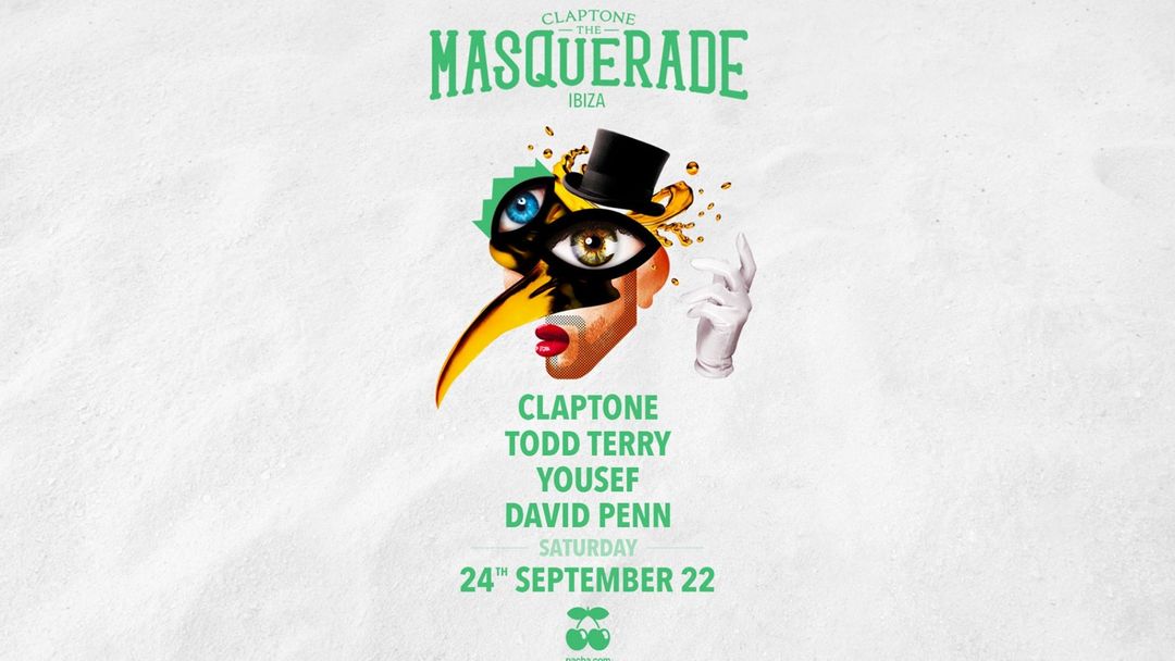 Cartel del evento The Masquerade