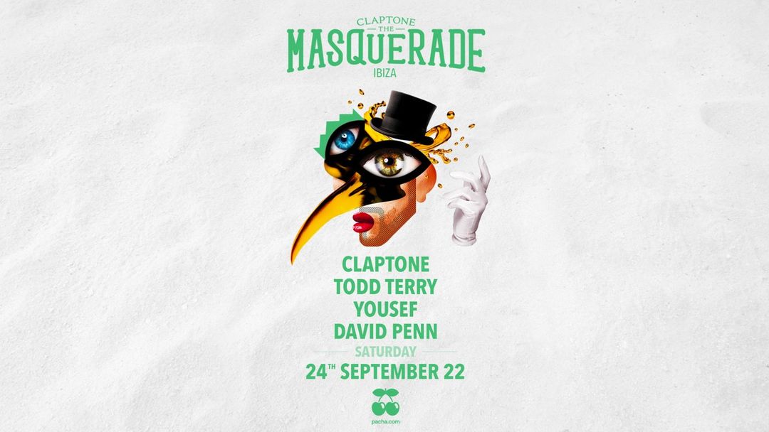 The Masquerade event cover