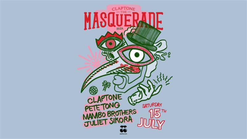 Cartell de l'esdeveniment The Masquerade