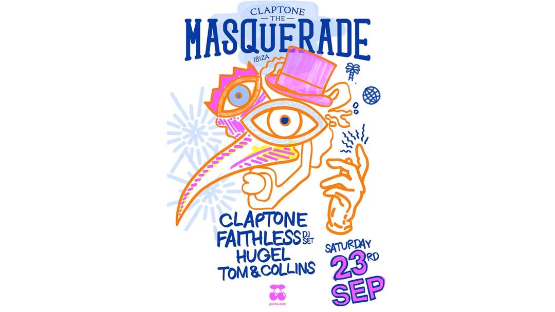 Copertina evento The Masquerade