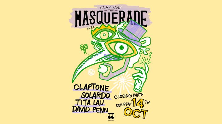 Cover for event: The Masquerade Closing Party