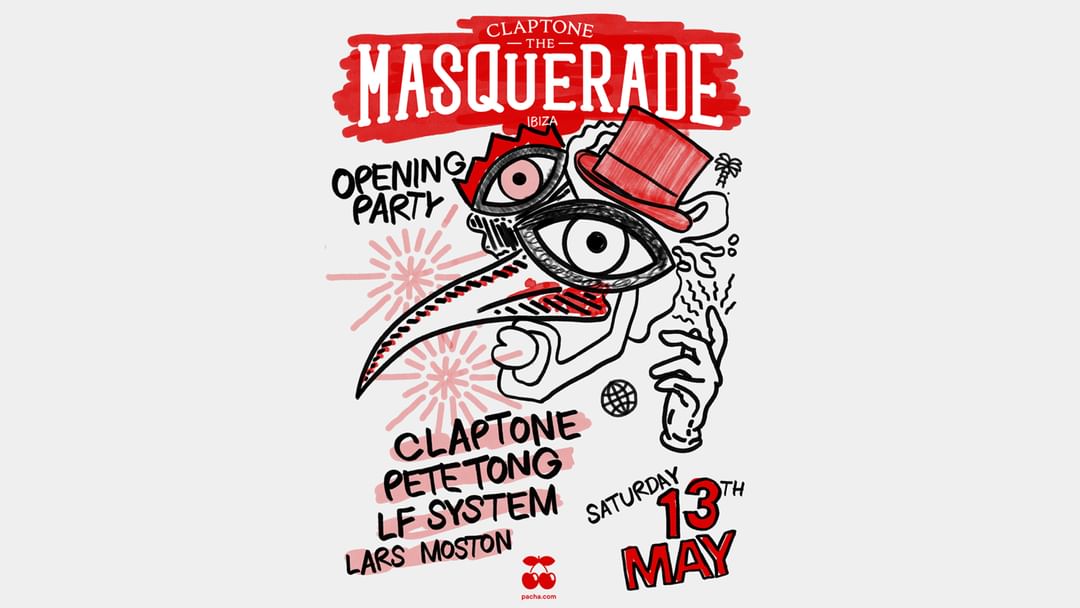 The Masquerade Opening Party event cover