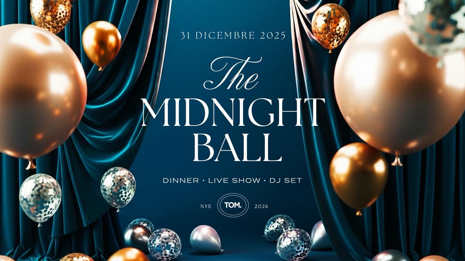 The Midnight Ball NYE 2026  image