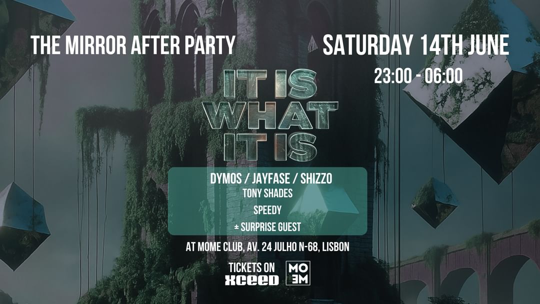 THE MIRROR AFTER PARTY by it is what it is event cover