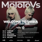 The Molotovs Live @ Hacienda - Roma | 11 Novembre 2026 image