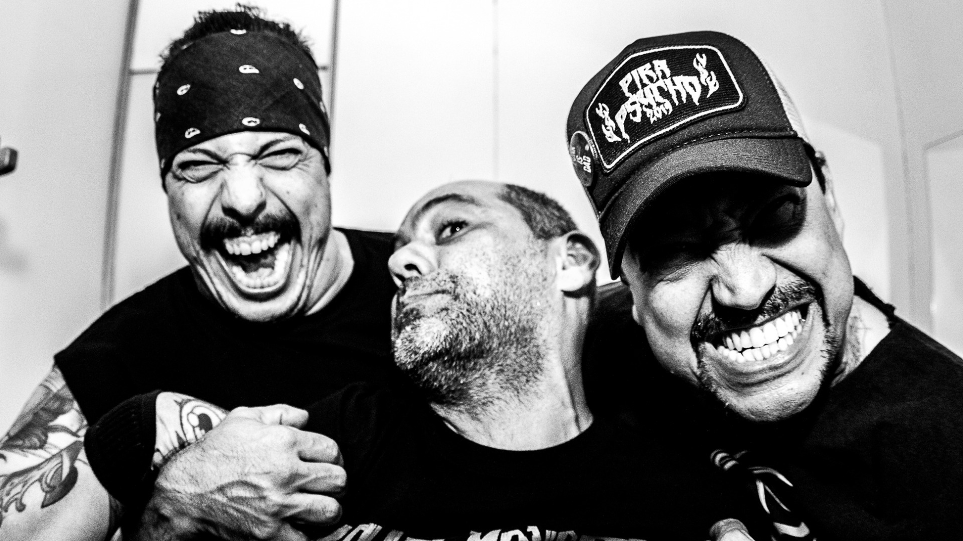 THE MULLET MONSTER MAFIA + TERREUR TWIST + BIG BULL AND HIS SELFISH BAND image