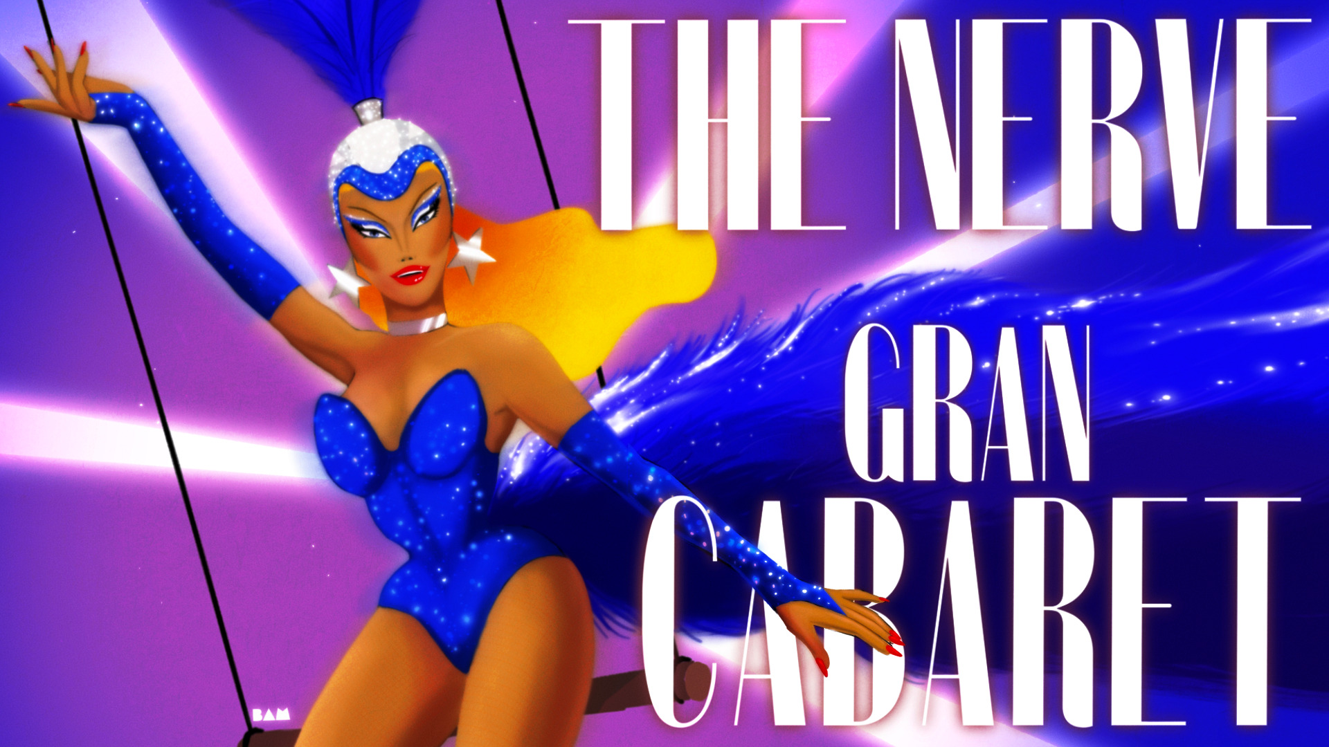 "The Nerve Gran Cabaret'' at Q35 Warehouse image