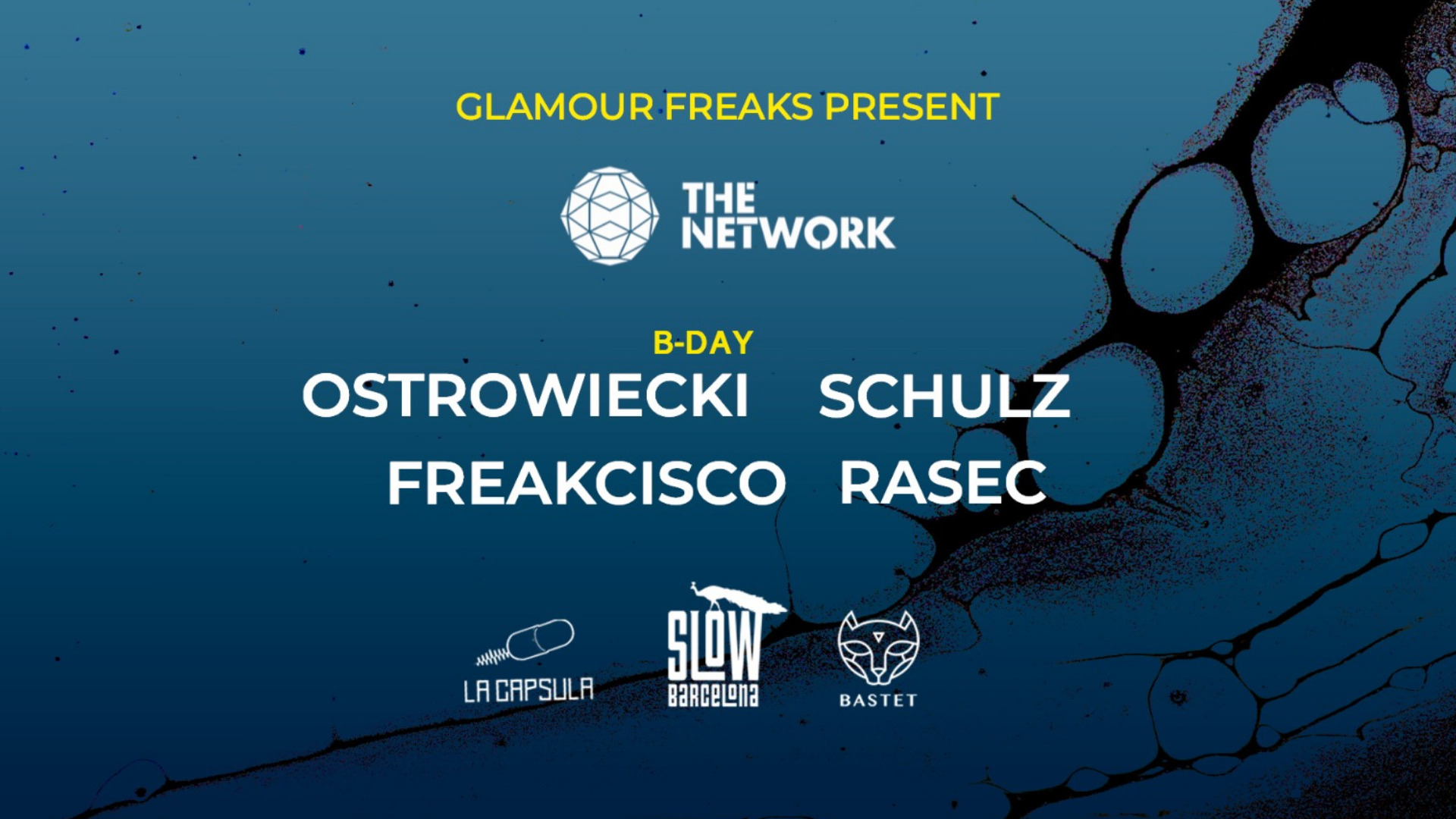 The Network: Ostrowiecki + Schulz + Rasec + Freakcisco image