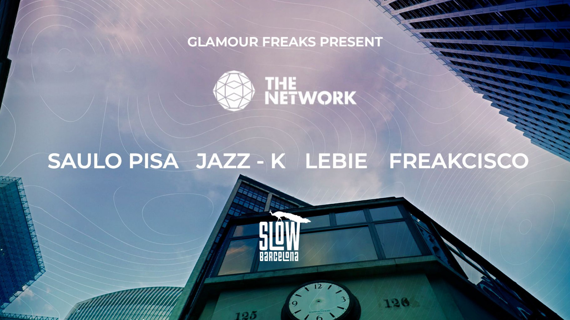 The Network: Saulo Pisa + Jazz-K + Lebié + Freakcisco image