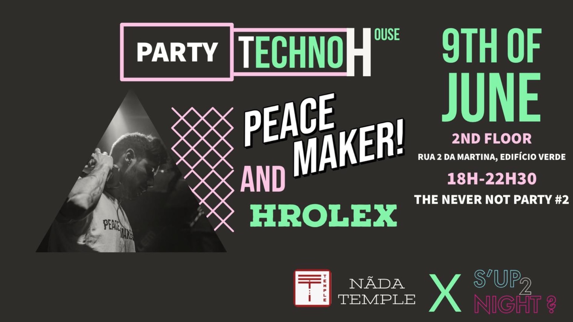 The Never Not Party #2  image