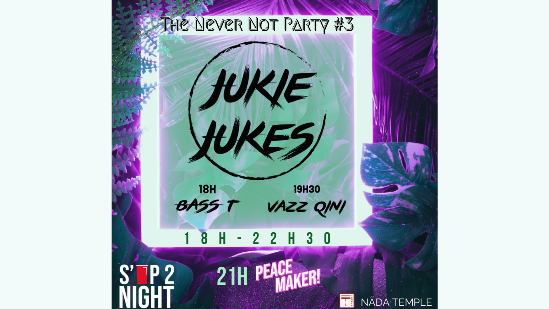 THE NEVER NOT PARTY #3 image