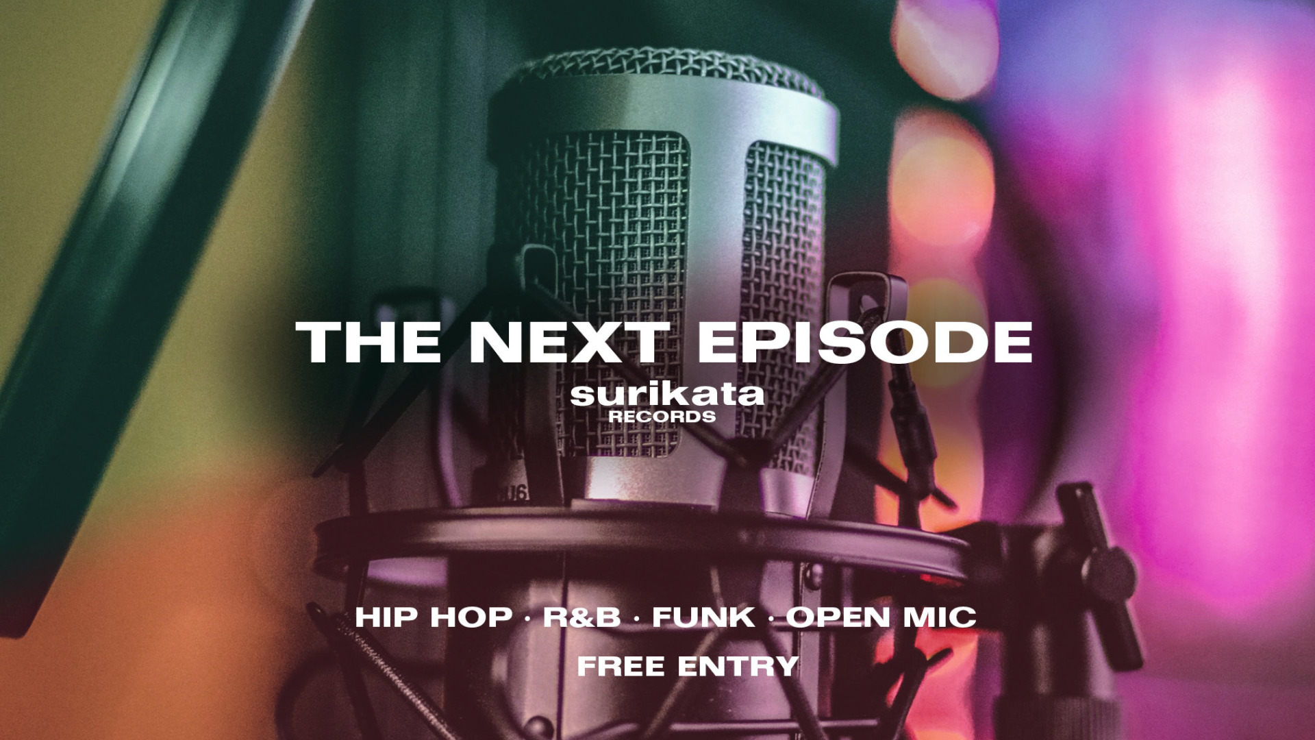 THE NEXT EPISODE BY surikata records image