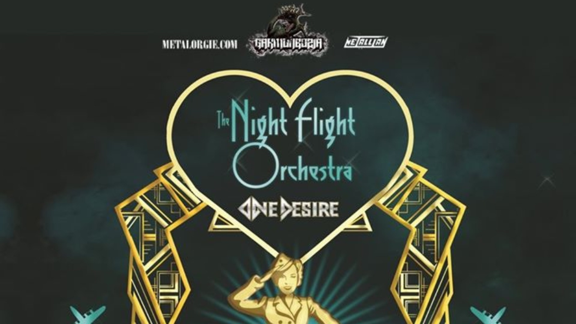 The Night Flight Orchestra, One Desire // Toulouse image
