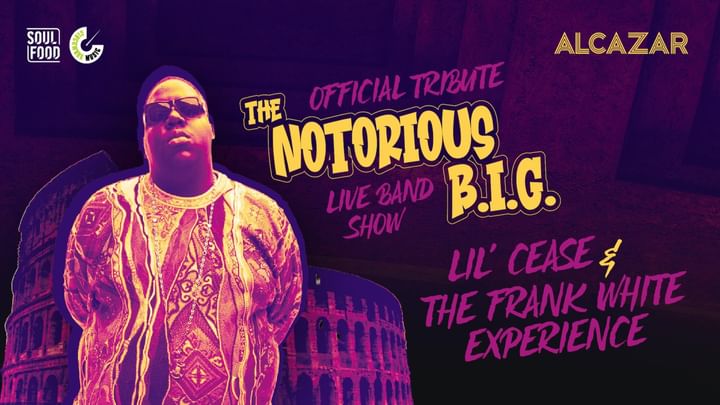 Cover for event: The Notorious B.I.G. Official Tribute