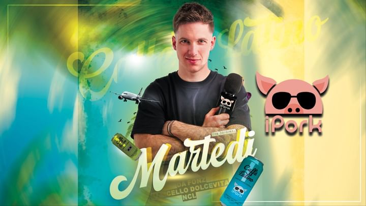 Cover for event: THE ORIGINAL MARTEDI - iPORK OFFICIAL PARTY