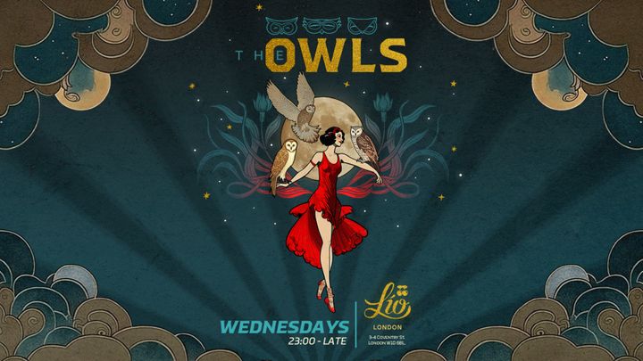 Cover for event: The Owls