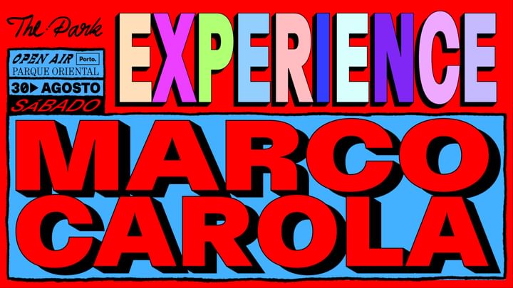 Cover for event: The Park Experience 2025 | 30th August w/ Marco Carola