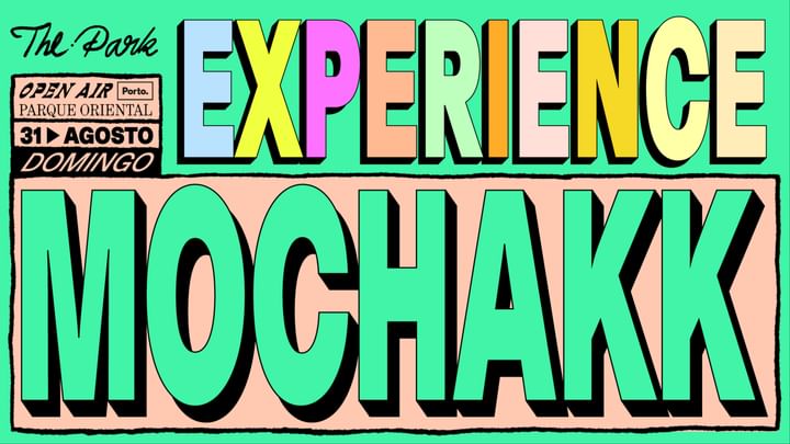 Cover for event: The Park Experience 2025 | 31st August w/ Mochakk