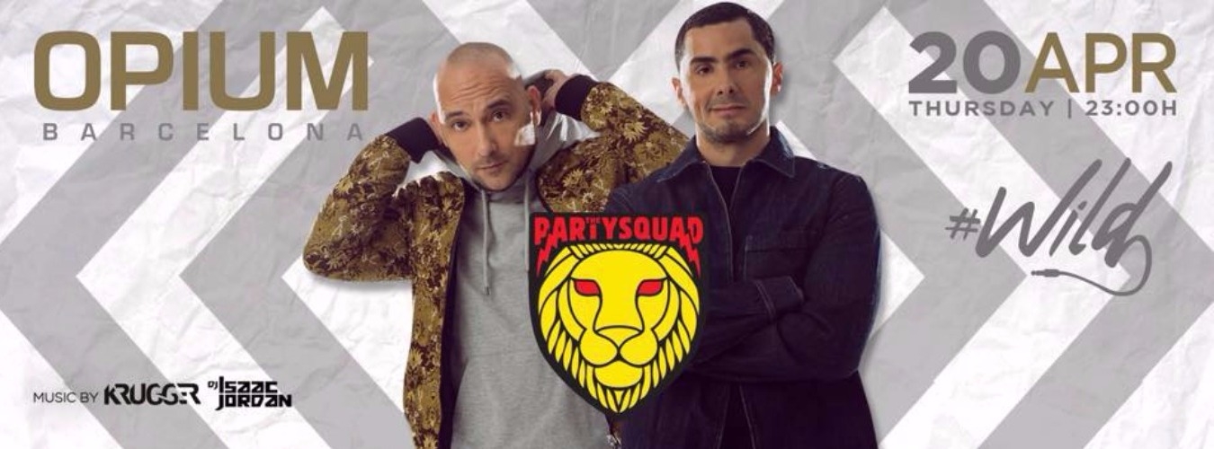 The Partysquad presented by Wild image