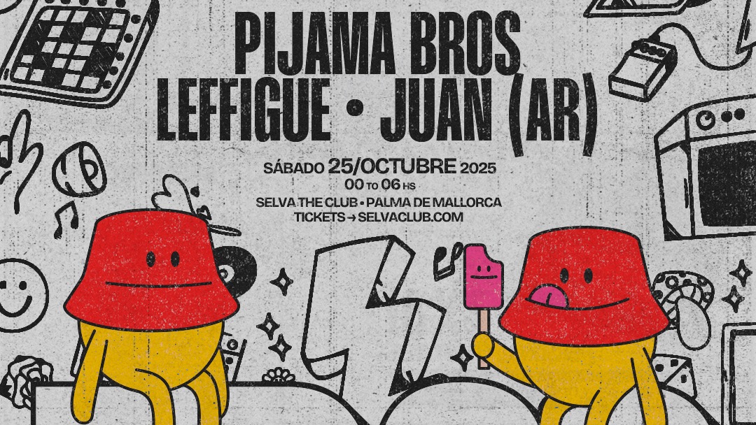 The Pijama Groove Party 25.10.25 image