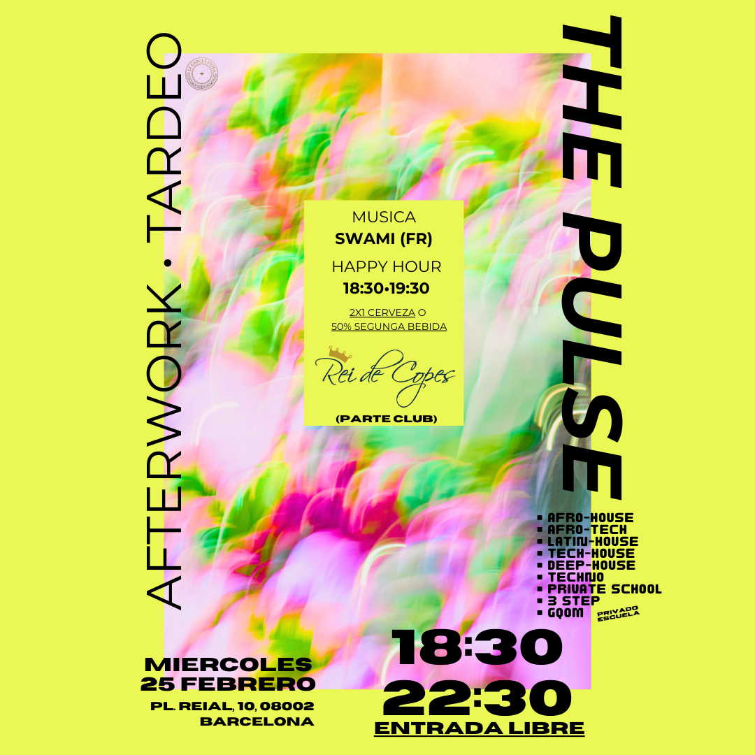 THE PULSE [AFTERWORK/TARDEO] image