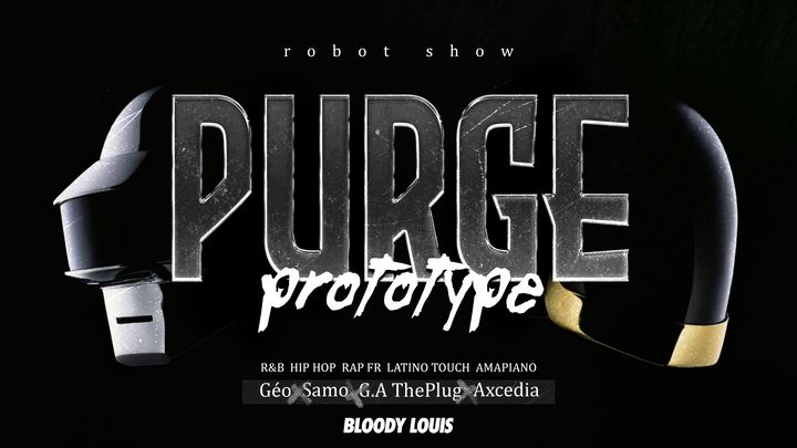 Cover for event: THE PURGE