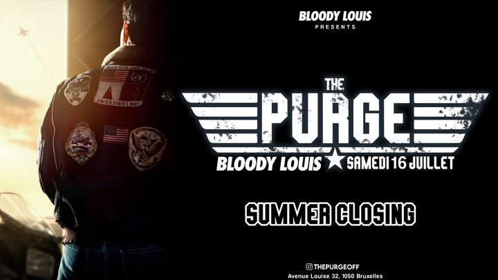 Cover for event: THE PURGE CLOSING SUMMER