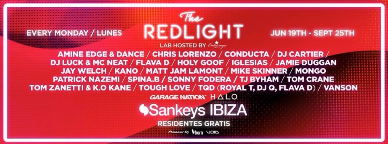 The Redlight - Sankeys 2017 image