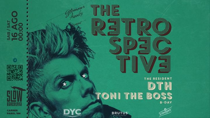 Cover for event: The Retrospective: D.T.H. + Toni The Boss (B-day party)