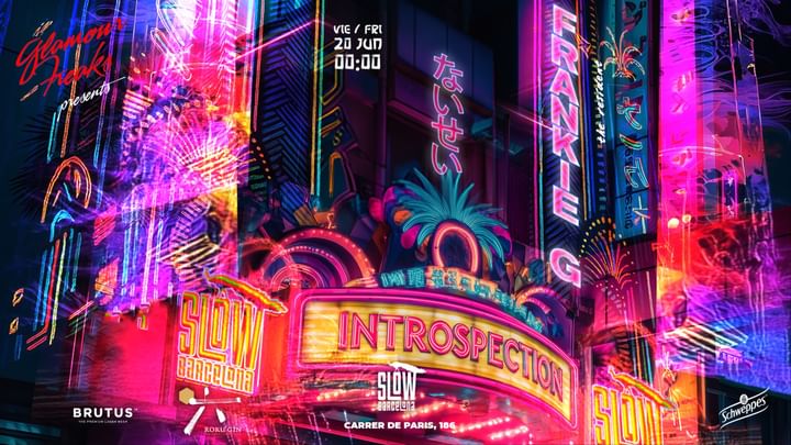 Cover for event: Introspection: Frankie G (All Night Long)