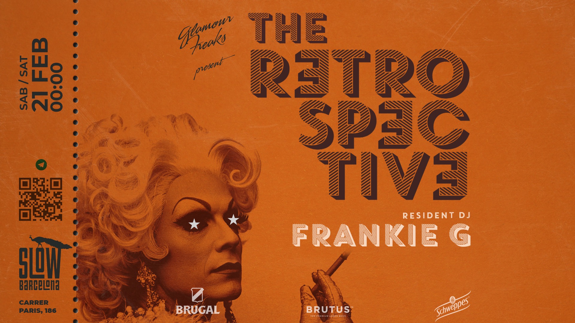The Retrospective pres. Frankie G (all night long) image