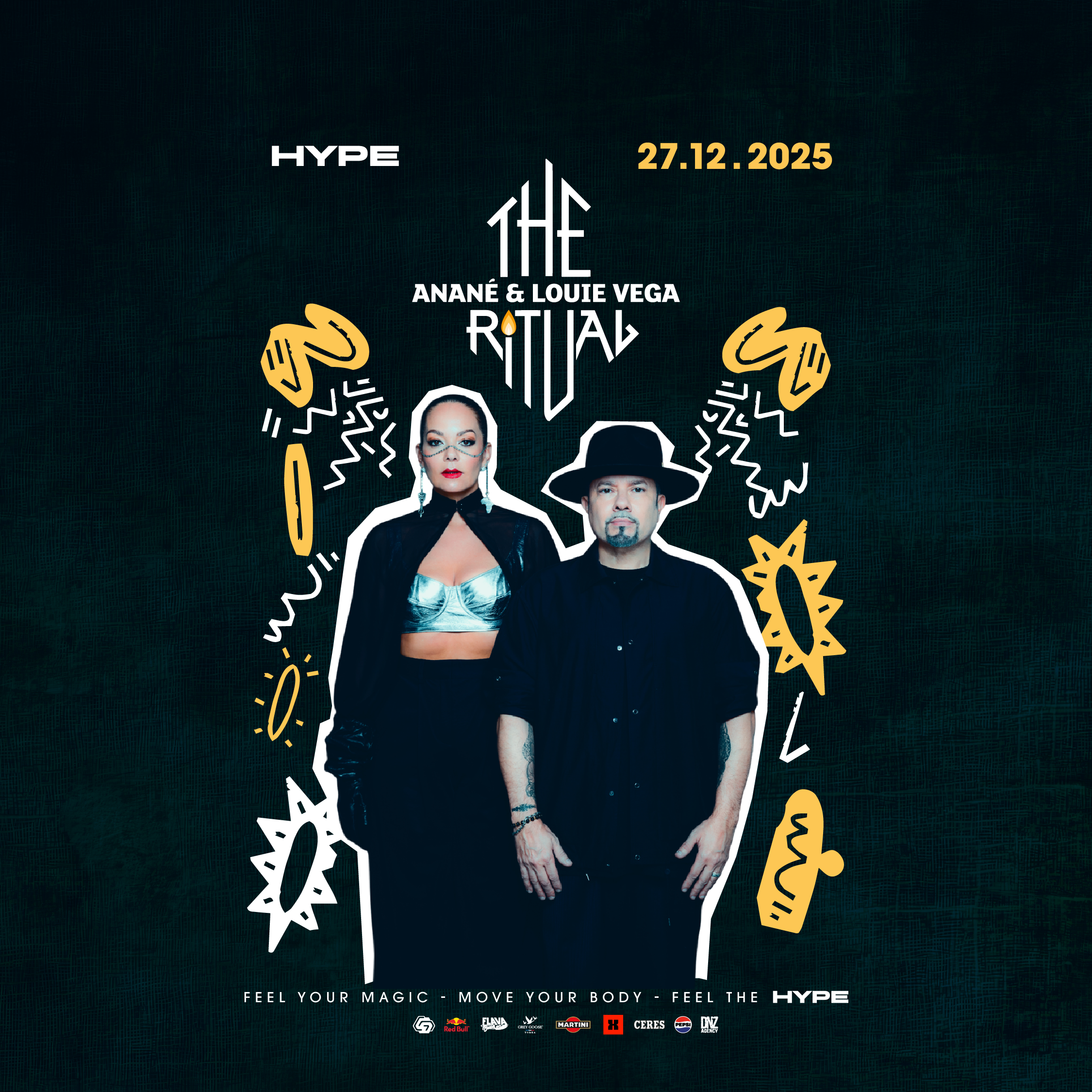 The Ritual - Anané & Louie Vega image