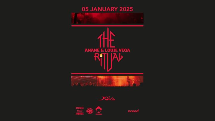 Cover for event: The Ritual - Anane & Louie Vega