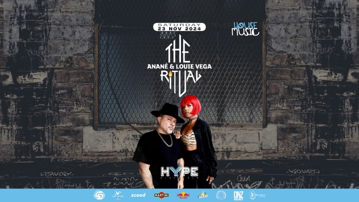 Cover for event: The Ritual - Louie Vega & Anane Vega