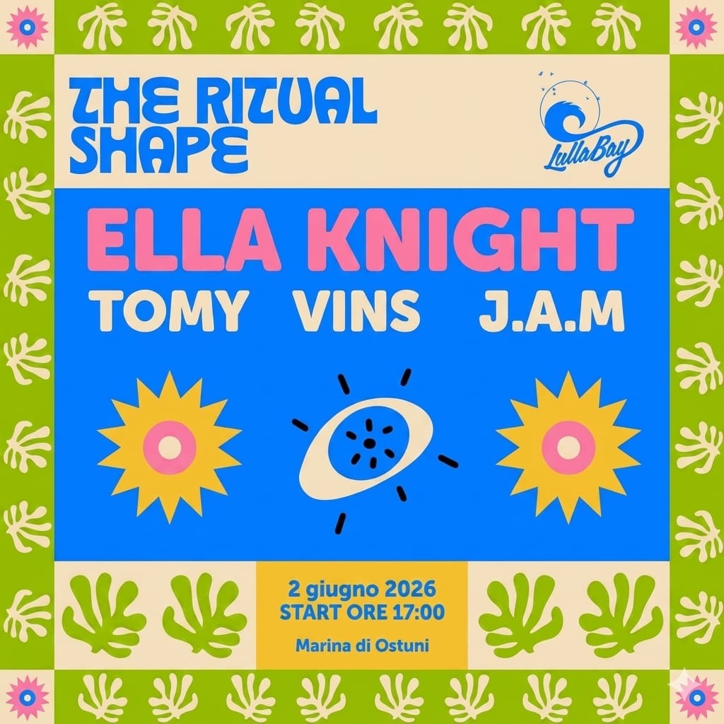 THE RITUAL SHAPE / ELLA KNIGHT image