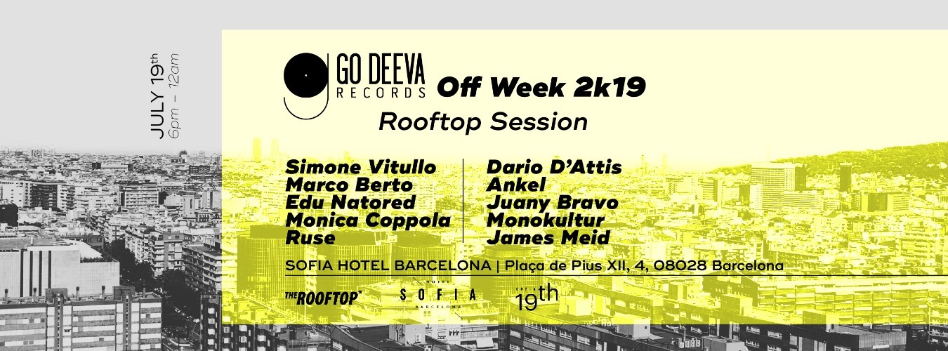 The Rooftop Barcelona presents GO DEEVA RECORDS image