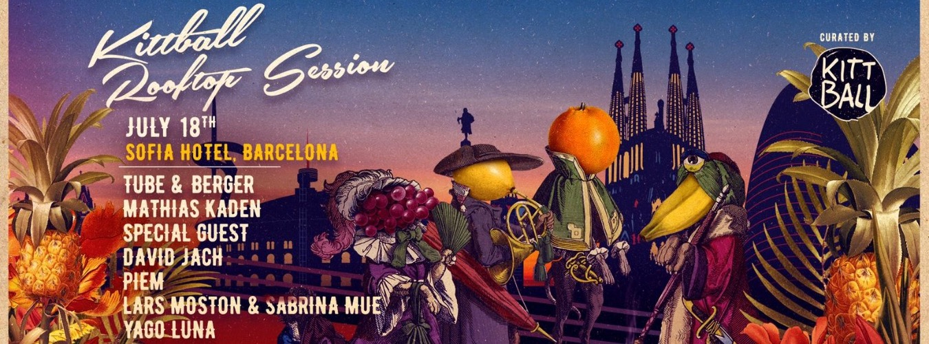 The Rooftop Barcelona presents KITTBALL RECORDS image