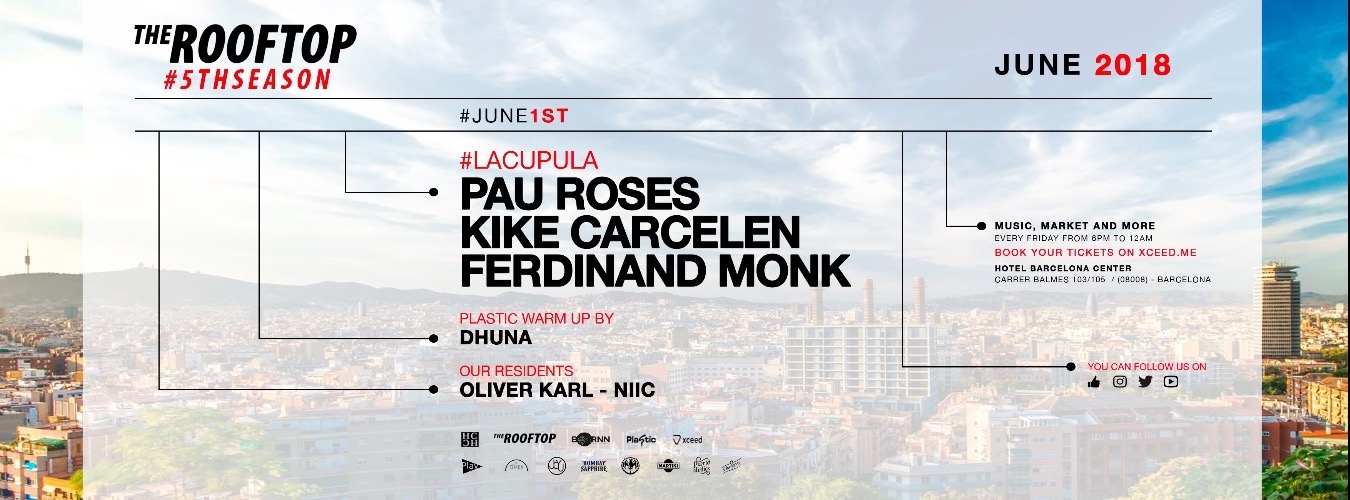 The Rooftop Barcelona presents La Cúpula image