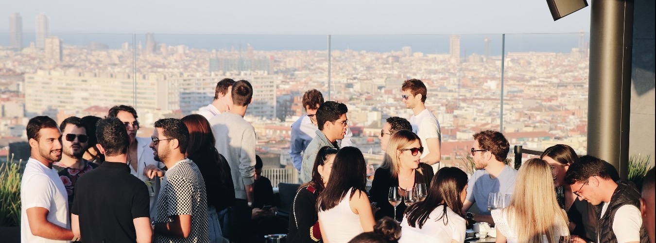 The Rooftop Barcelona presents SOLAR SOUNDS Resident Deejays image