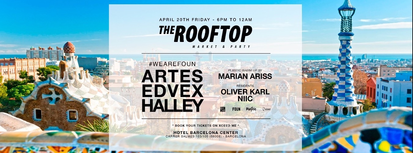 The Rooftop Barcelona presents #WEAREFOUN image