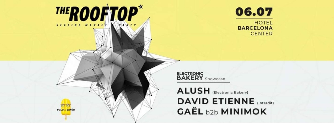 The Rooftop Barcelona X Electronic Bakery image