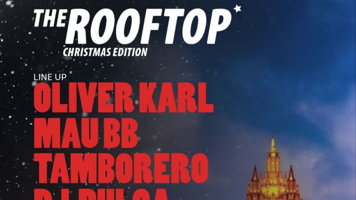 Cover for event: THE ROOFTOP XMAS EDITION